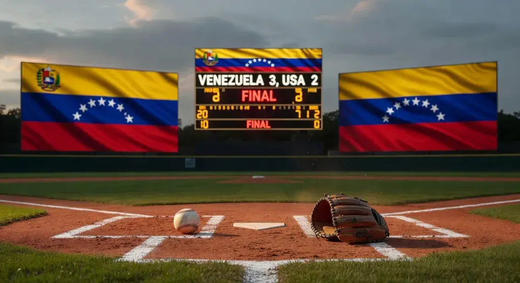 Venezuela claims first World Baseball Classic title with 3-2 win over United States