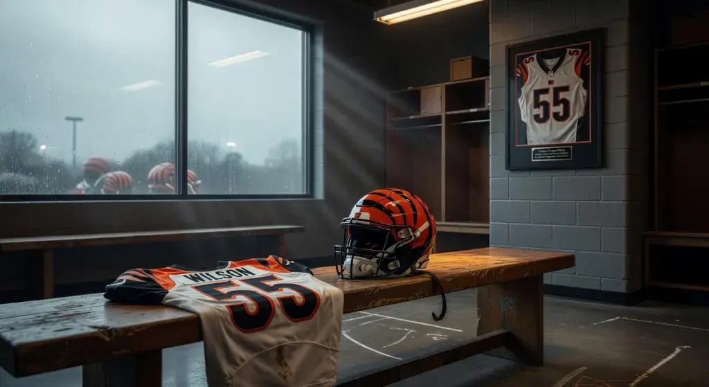 Cincinnati Bengals Linebacker Logan Wilson Announces NFL Retirement at Age 29