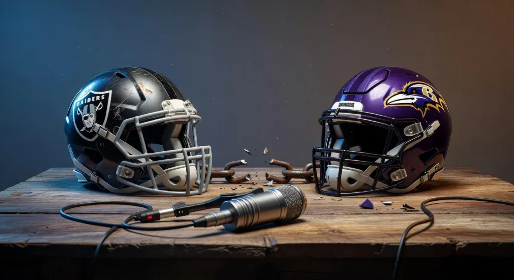 Raiders DE Maxx Crosby recounts failed trade talks with Ravens on podcast