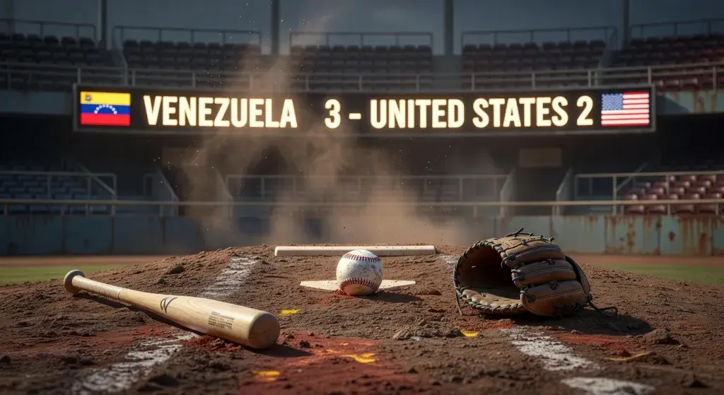 Venezuela defeats United States 3-2 for first World Baseball Classic title