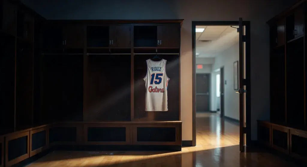 Florida Gators center Olivier Rioux announces transfer from program