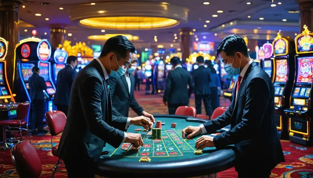 Cambodia's Casinos Fuel COVID Outbreaks Linked to Sex Work and Trafficking