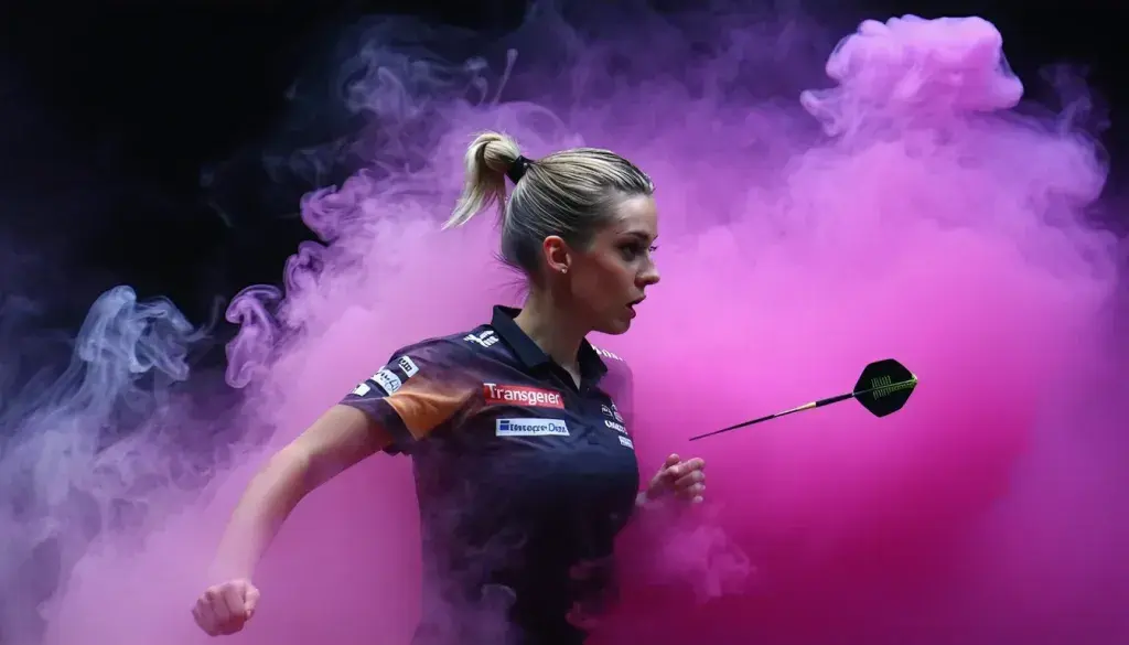 Transgender pro darts player rips new rule protecting women's competitions