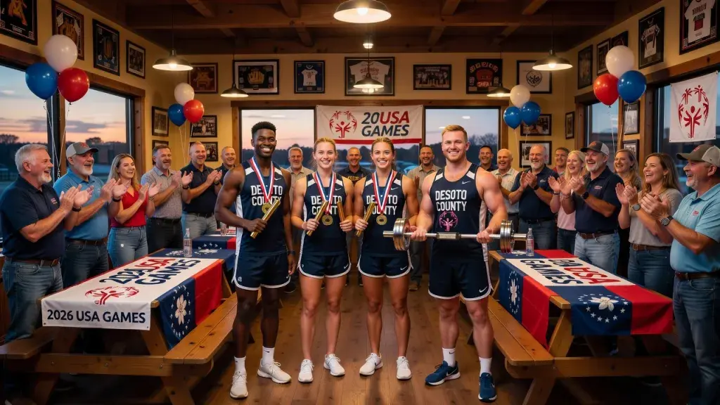 DeSoto County Athletes Honored as They Prepare for 2026 USA Special Olympics