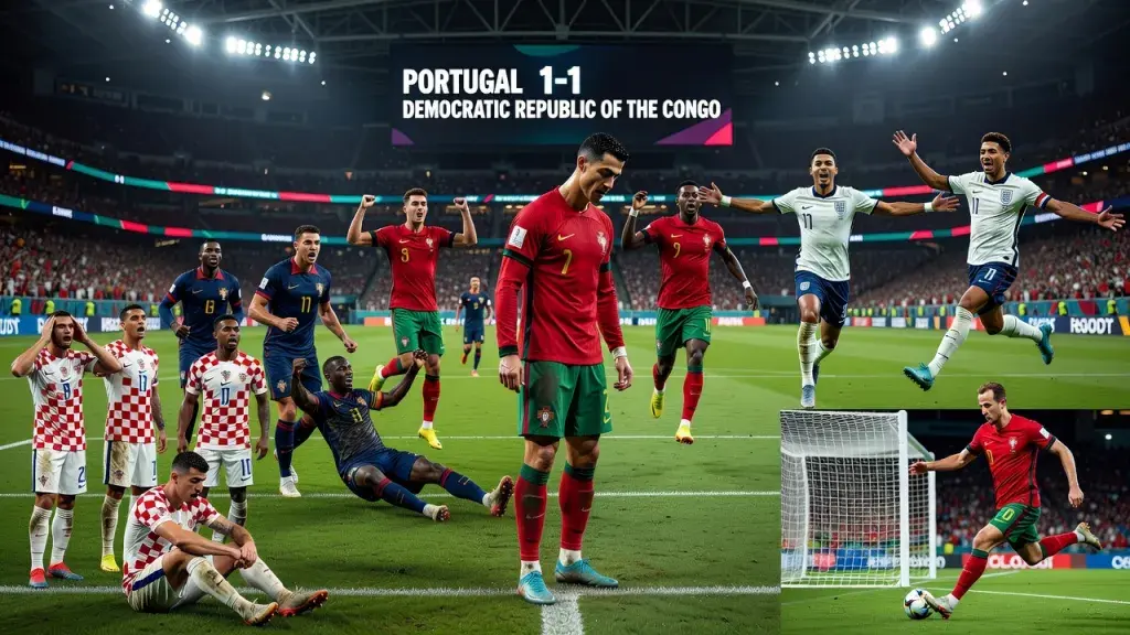 World Cup Matchday One Delivers Upsets, Braces and a Ronaldo Reality Check