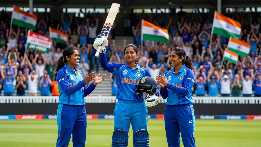 Richa Ghosh Credits Senior Guidance for Timely T20 World Cup Form Revival