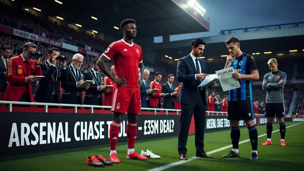 Williams Draws United and Newcastle Interest as Arsenal Chase Tzolis