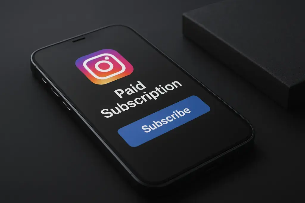 Instagram paid subscription: your complete guide