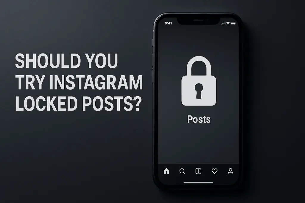 Should you try Instagram locked posts?