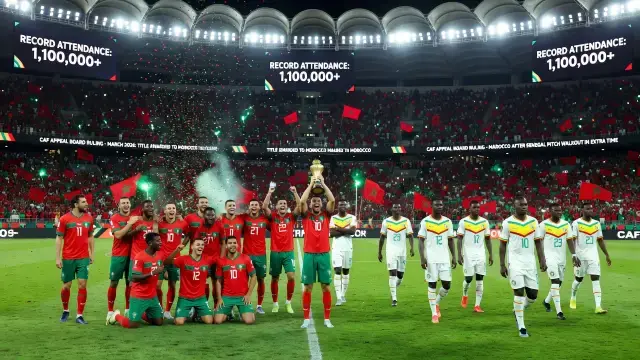 Morocco Awarded AFCON Title After Senegal's Pitch Walkout Ruling