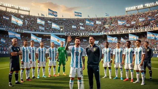 Scaloni Backs Argentina's Future as Messi Era Ends