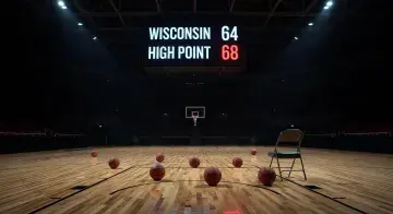Reported High Point-Wisconsin NCAA tournament upset unverified as of available records
