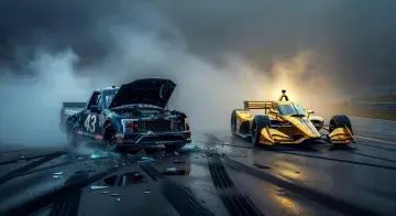 NASCAR indefinitely suspends Truck Series driver Daniel Dye for disparaging comments about IndyCar's David Malukas