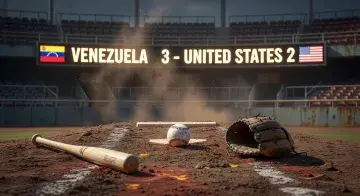 Venezuela defeats United States 3-2 for first World Baseball Classic title