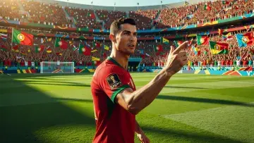 Ronaldo Wears Exclusive 'Legacy' Patch as World Cup Marks His Fifth Tournament