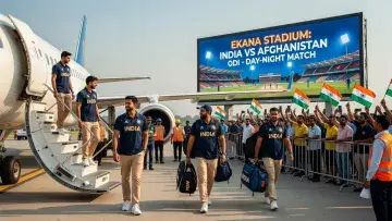 India and Afghanistan Descend on Lucknow as Ekana ODI Looms Large