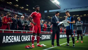 Williams Draws United and Newcastle Interest as Arsenal Chase Tzolis