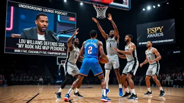 Lou Williams Defends SGA as Spurs Exposure and ESPY Snub Fuel Doubt