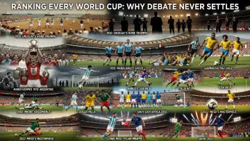 Ranking Every World Cup Reveals Why Debate Never Settles